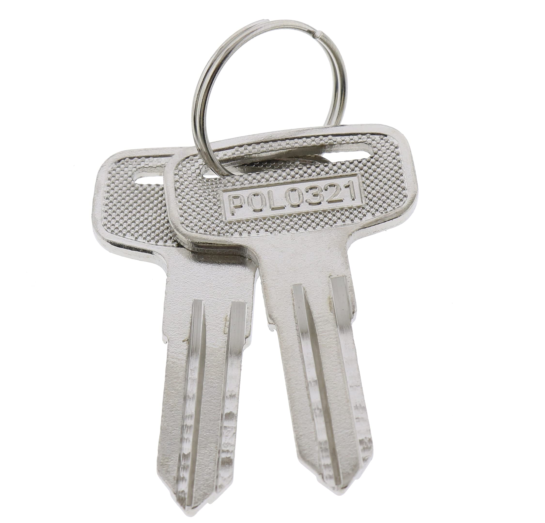 Amazon.com: JEENDA 2PCS ATV Blank Key 4010321 Compatible with
